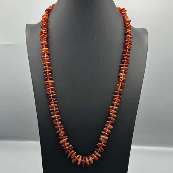 Jantar Baltic Amber Beaded Necklace
